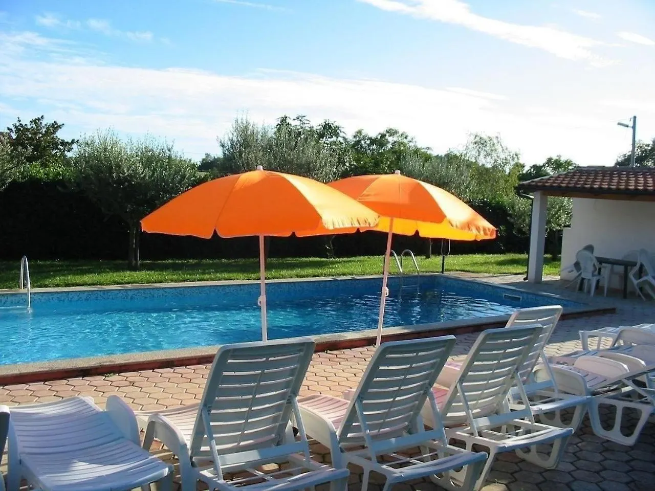 Bungalow Melisa Mit Pool In Porec